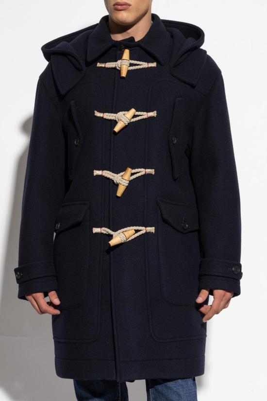  디스퀘어드2 코트 Dsquared2 울  네이비 - DSQUARED2