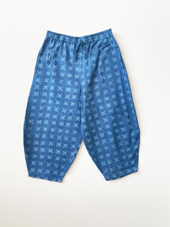  Happy French Gang 팔라초 팬츠 해피 프렌치 갱 마리우스  인디고 - OTHER BRANDS