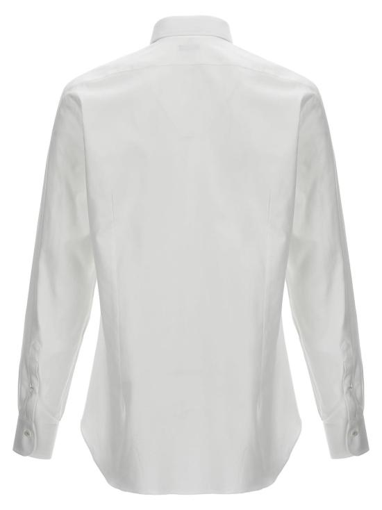  발바 긴팔 셔츠 바르바 나폴리 저니  화이트 - BARBA