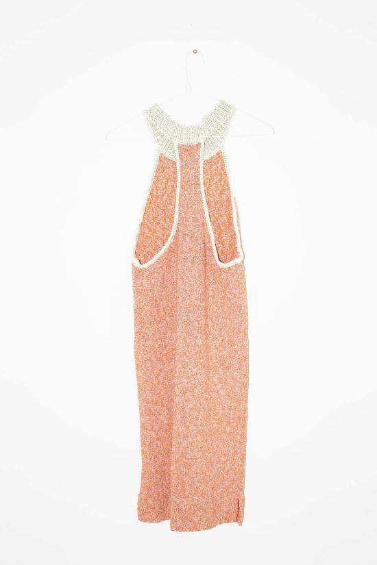  주주 롱 원피스 Giu Giu 프렌드십 드레스 소르베토/크림