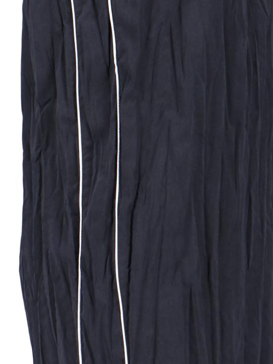  발렌시아가 미디 원피스 로고 미디 드레스 블랙 - BALENCIAGA