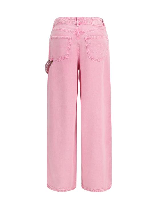 26SS 핑코 데님 팬츠 104601A33R P44 PINK - PINKO