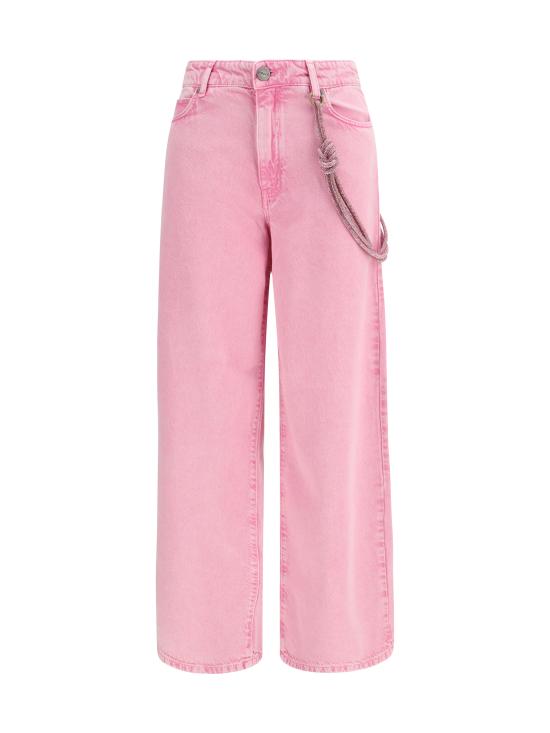 26SS 핑코 데님 팬츠 104601A33R P44 PINK