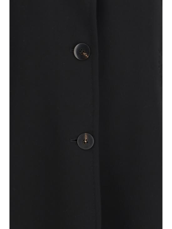 26SS 막스마라 스튜디오 코트 2616121015600 001 BLACK - MAX MARA STUDIO