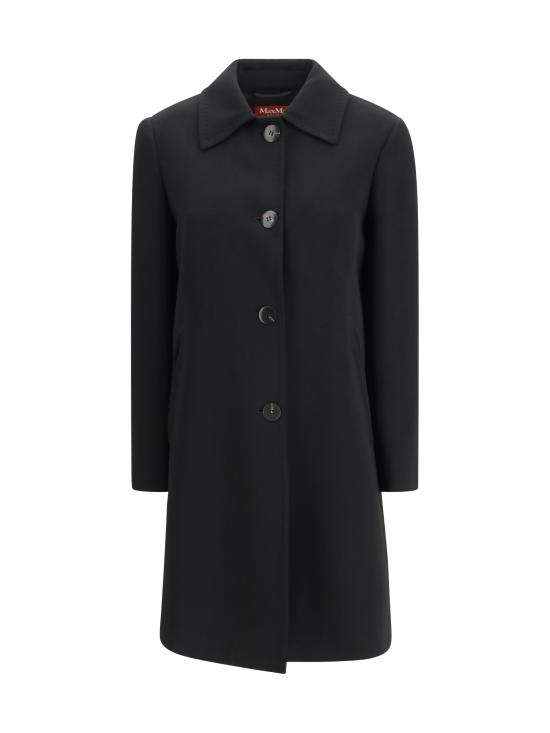 26SS 막스마라 스튜디오 코트 2616121015600 001 BLACK