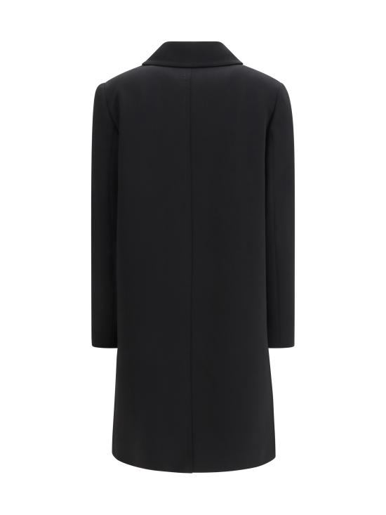 26SS 막스마라 스튜디오 코트 2616121015600 001 BLACK - MAX MARA STUDIO