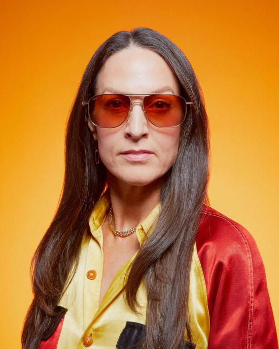  VADA 안경 바다 게이터 선글라스 옐로우 골드 - OTHER BRANDS