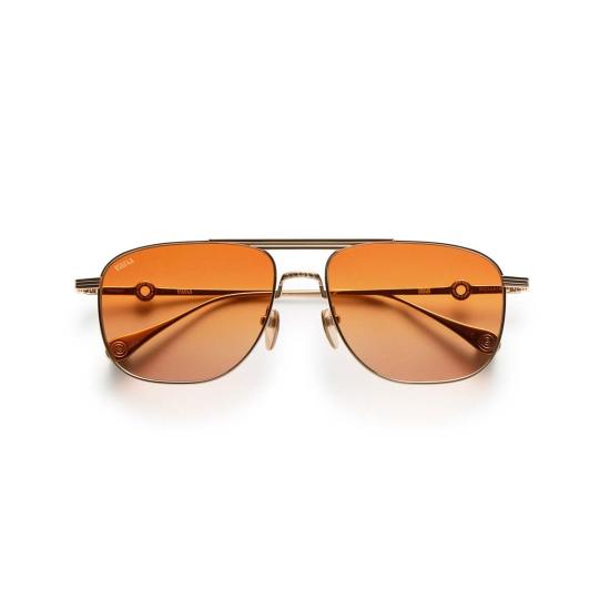  VADA 안경 바다 게이터 선글라스 옐로우 골드 - OTHER BRANDS