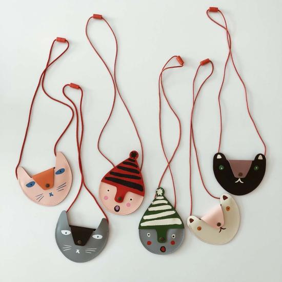  [키즈] Ark Deign 네크리스 아크 디자인 포켓 지갑