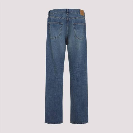  생로랑 데님 팬츠 믹 롱 진 - SAINT LAURENT