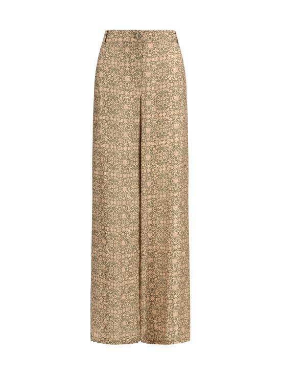 26SS KRISTINA TI 스트레이트 팬츠 KPA0233TE0286 VAU MULTICOLOUR