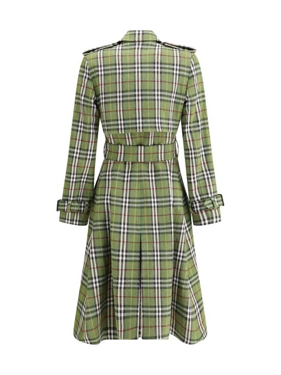  버버리 코트 체크 아카이브 - BURBERRY