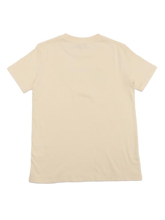  [키즈] 오트리 탑 키즈  메인 코튼 크림 티셔츠 베이지 - AUTRY