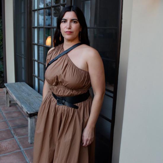  Crescioni 레귤러 벨트 크레시오니 조지아 - CRESCIONI