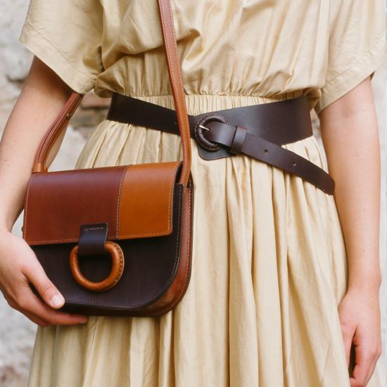  Crescioni 레귤러 벨트 크레시오니 조지아 - CRESCIONI