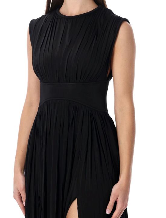  짐머만 롱 원피스 지머만 하이프노틱 롱 드레스 블랙 - ZIMMERMANN