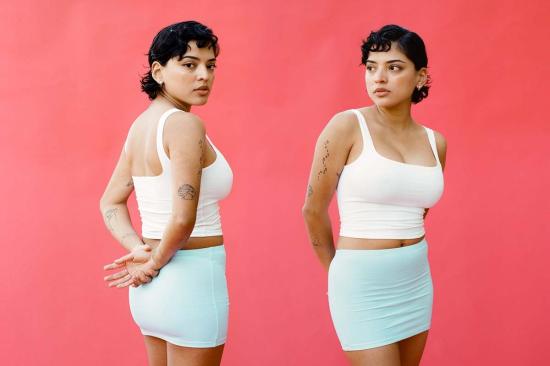  질 로드리게즈 민소매 티셔츠 길 로드리게스 마티스 스쿱 탱크탑 - GIL RODRIGUEZ