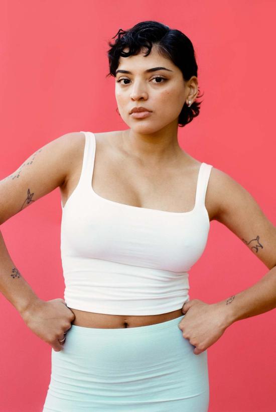  질 로드리게즈 민소매 티셔츠 길 로드리게스 마티스 스쿱 탱크탑 - GIL RODRIGUEZ