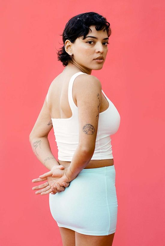  질 로드리게즈 민소매 티셔츠 길 로드리게스 마티스 스쿱 탱크탑 - GIL RODRIGUEZ