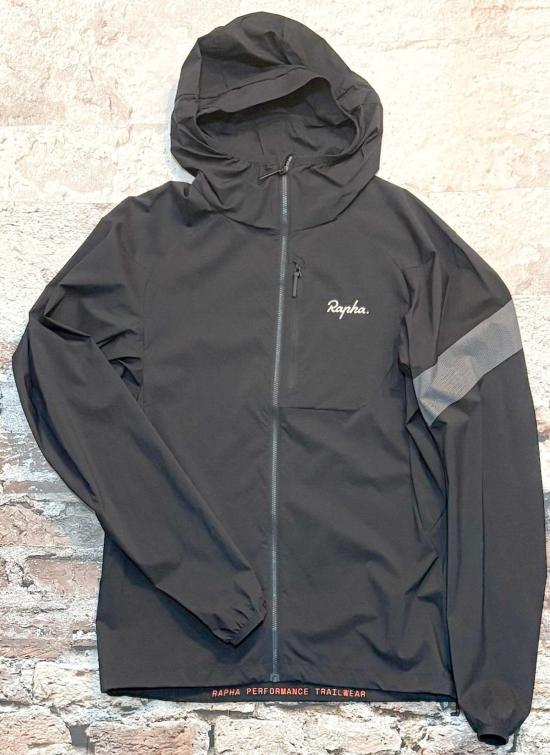  라파 자켓 트레일 경량 재킷 블랙/라이트 그레이