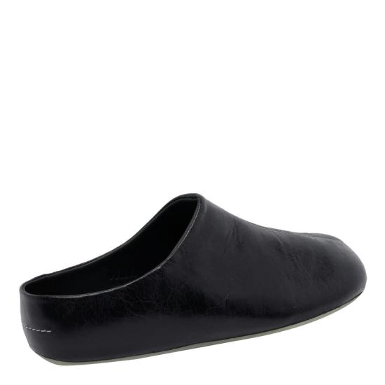  MM6 메종마르지엘라 샌들 Mm6 메종 마르지엘라 팩토리 사보  블랙 - MM6 MAISON MARGIELA