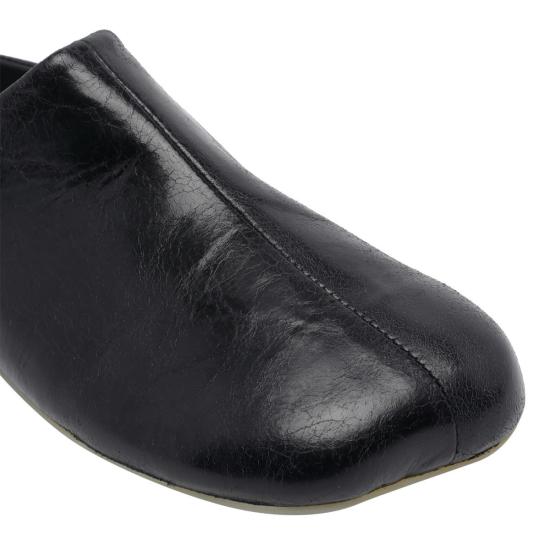  MM6 메종마르지엘라 샌들 Mm6 메종 마르지엘라 팩토리 사보  블랙 - MM6 MAISON MARGIELA