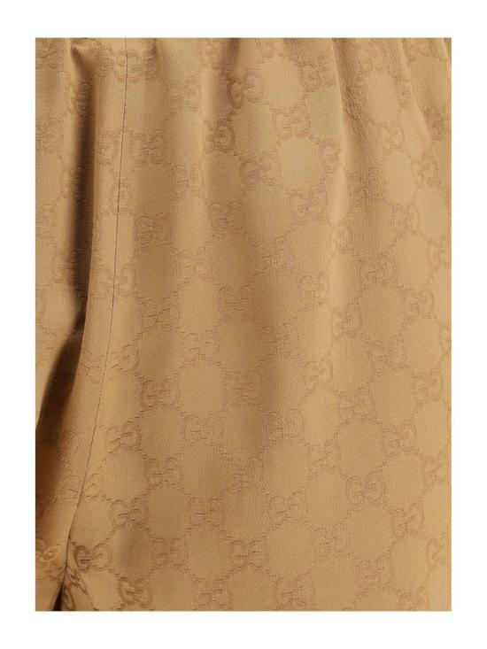  구찌 숏팬츠 GG 패턴 쇼츠 라메/믹스 - GUCCI