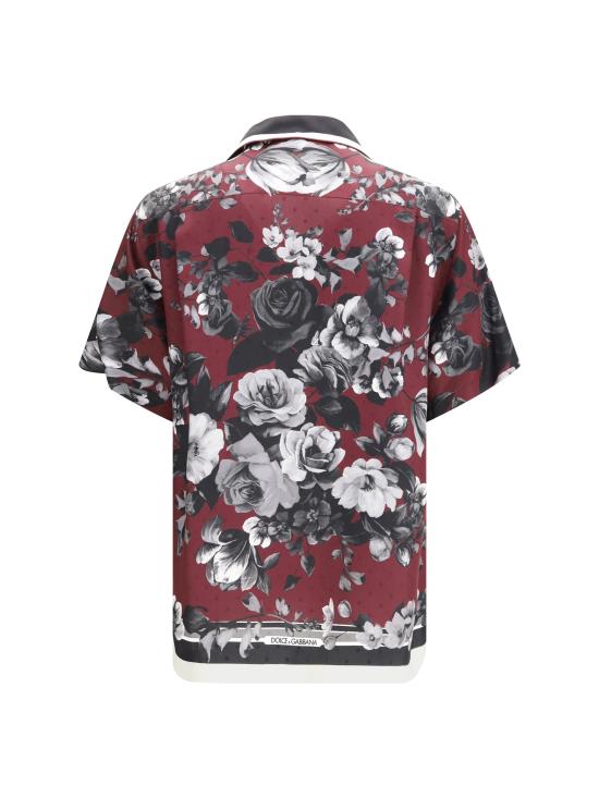 26SS 돌체앤가바나 긴팔 셔츠 G5KS3THI10N HR5SV MULTICOLOUR - DOLCE & GABBANA