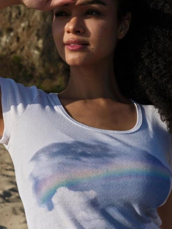  Mollusk 반팔 티셔츠 몰러스크 클라우드 브레이크 티 - OTHER BRANDS