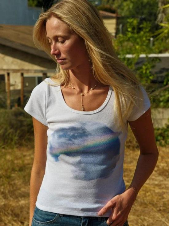  Mollusk 반팔 티셔츠 몰러스크 클라우드 브레이크 티 - OTHER BRANDS