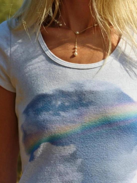  Mollusk 반팔 티셔츠 몰러스크 클라우드 브레이크 티 - OTHER BRANDS