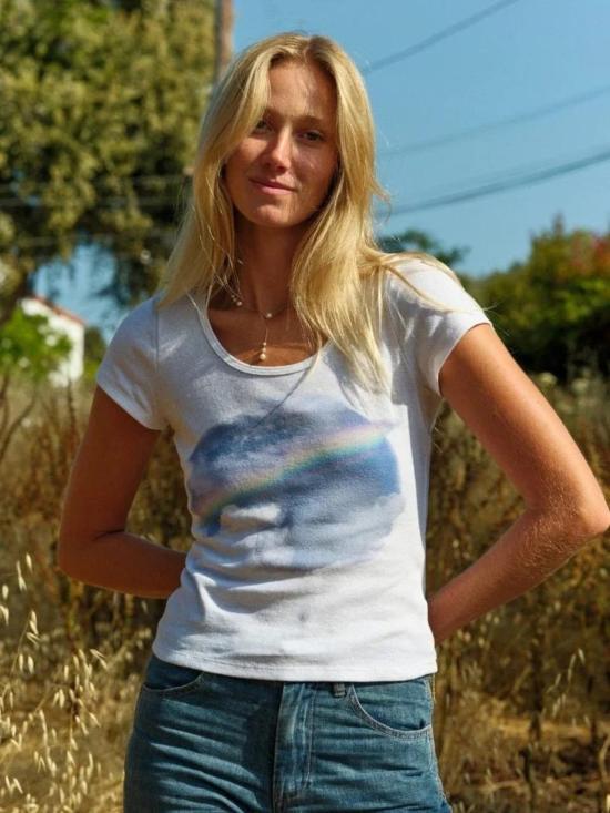  Mollusk 반팔 티셔츠 몰러스크 클라우드 브레이크 티 - OTHER BRANDS