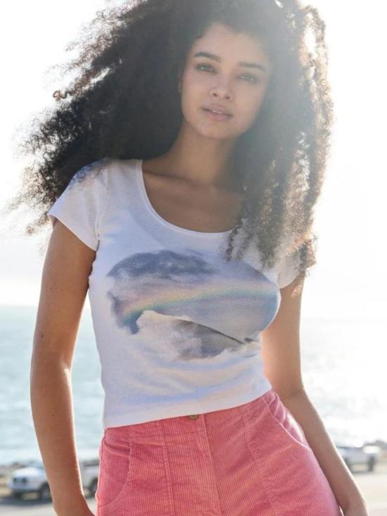  Mollusk 반팔 티셔츠 몰러스크 클라우드 브레이크 티