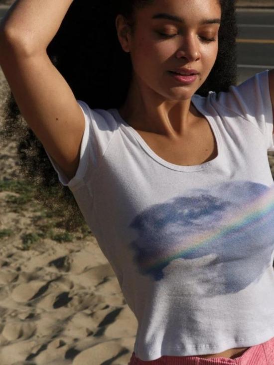  Mollusk 반팔 티셔츠 몰러스크 클라우드 브레이크 티 - OTHER BRANDS