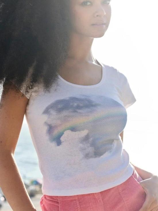  Mollusk 반팔 티셔츠 몰러스크 클라우드 브레이크 티 - OTHER BRANDS