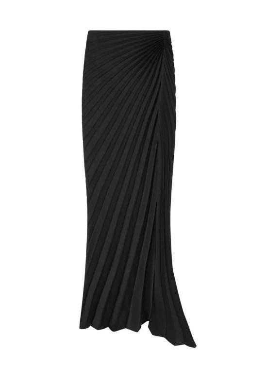  에이엘씨 롱 스커트 A.L.C. 비앙카 스커트 블랙 - A.L.C.