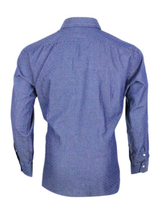  발바 데님 셔츠 바르바 나폴리  데님 - BARBA