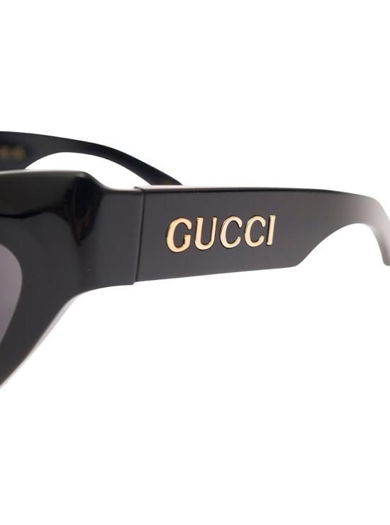  구찌 안경 캣아이 선글라스 블랙 - GUCCI