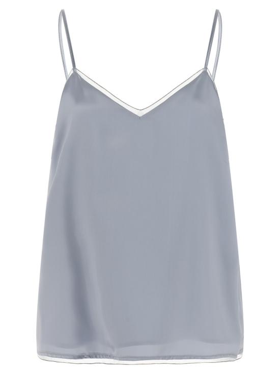  파비아나 필리피 라운지 웨어 란제리 탑 라이트 블루