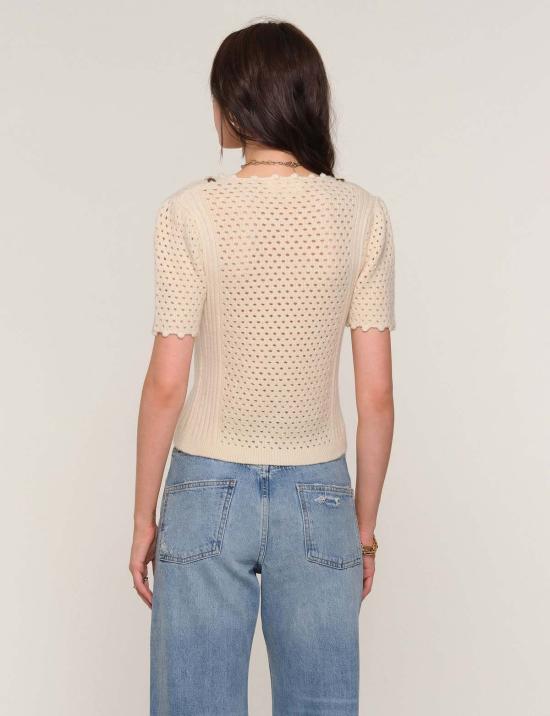  HEARTLOOM 가디건 하트룸 캐러웨이  아이보리 - OTHER BRANDS