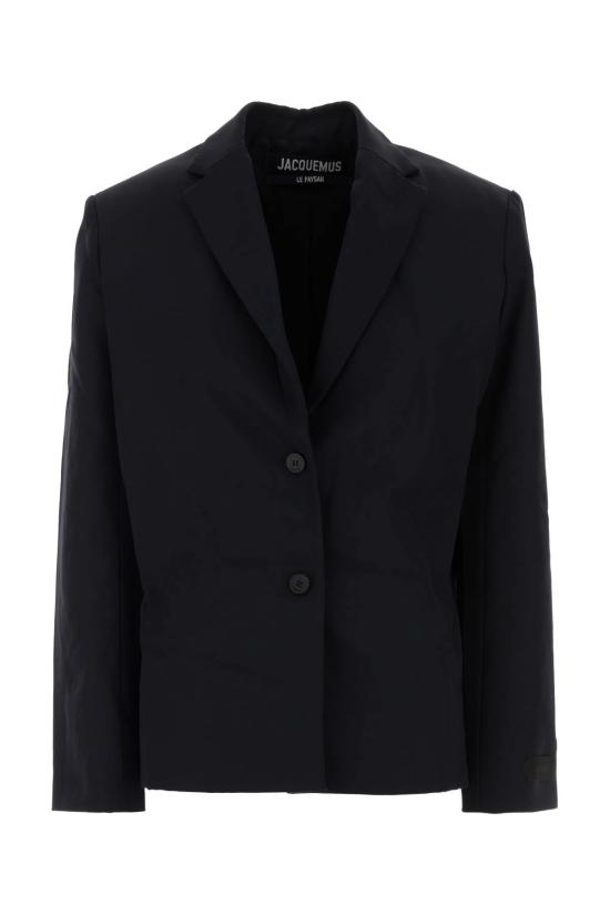  자크뮈스 자켓 Jacquemus La Veste Carree 재킷 Darknavy