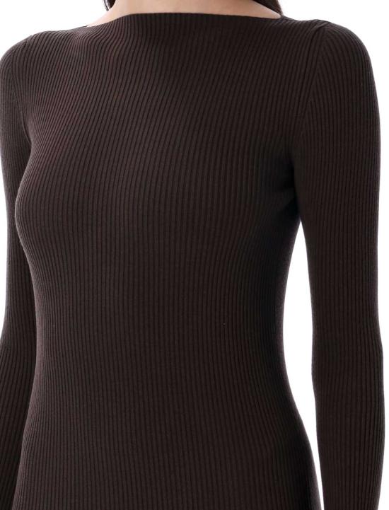  릭 오웬스 원피스 알 드레스 브라운 - RICK OWENS