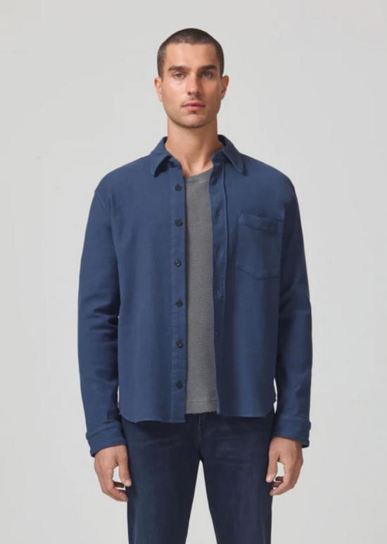  COH 긴팔 셔츠 Coh Luca 버킷 다이  발틱