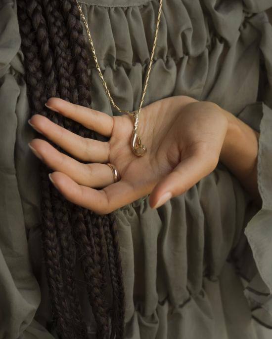  에이드 목걸이/팬던트 에이데 야나 빈티지 다이아몬드 목걸이 - EYDE