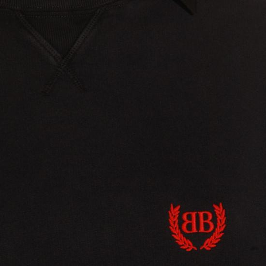  발렌시아가 미디 원피스 블랙 코튼 드레스 (페이디드 블랙) - BALENCIAGA