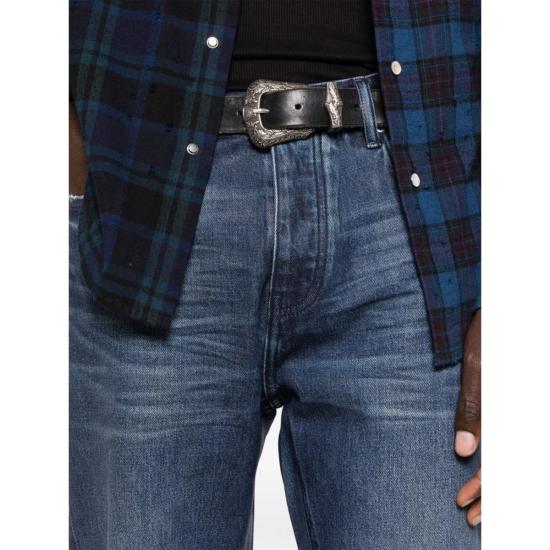  퍼플 브랜드 데님 팬츠 퍼플  청바지 블루 - PURPLE BRAND