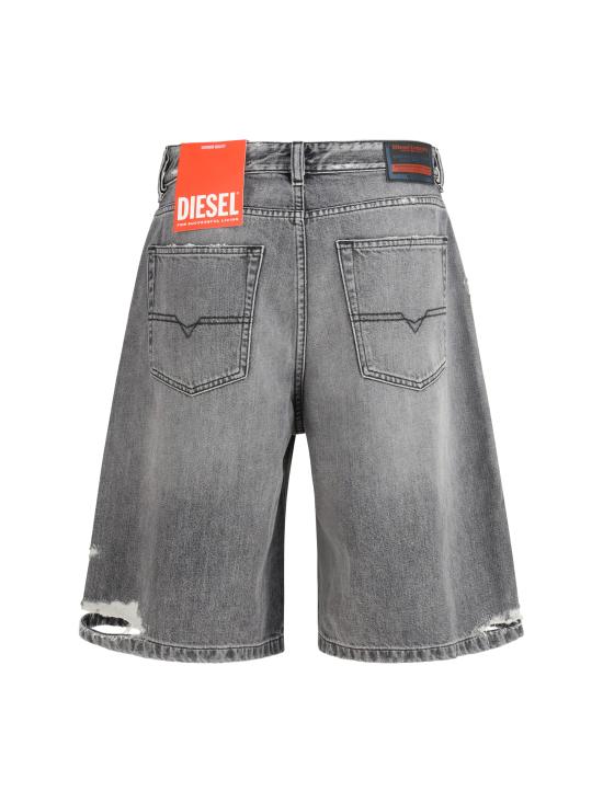 26SS 디젤 숏팬츠 A1405109P08 02 GREY - DIESEL