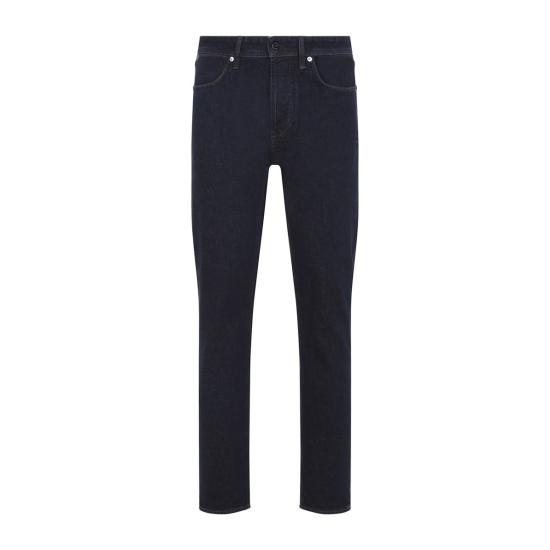  스톤 아일랜드 스트레이트 팬츠 블루 린스 팬츠 - STONE ISLAND