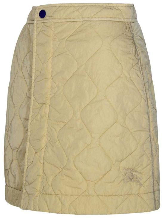  버버리 숏 스커트 미니스커트 화이트 - BURBERRY