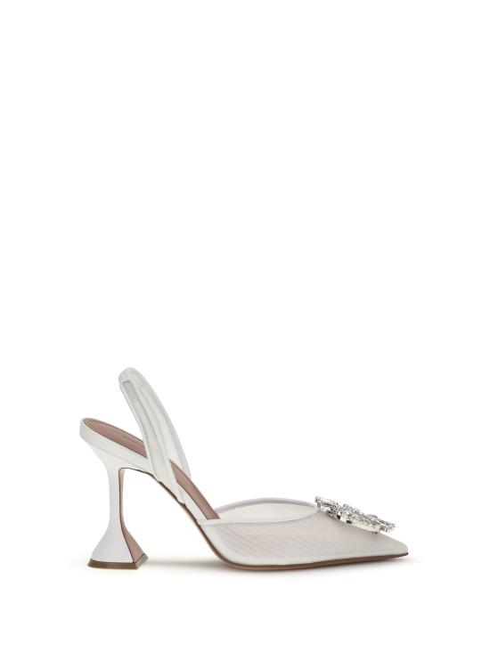 26SS 아미나 무아디 힐/펌프스 13S362832BEG WHITE